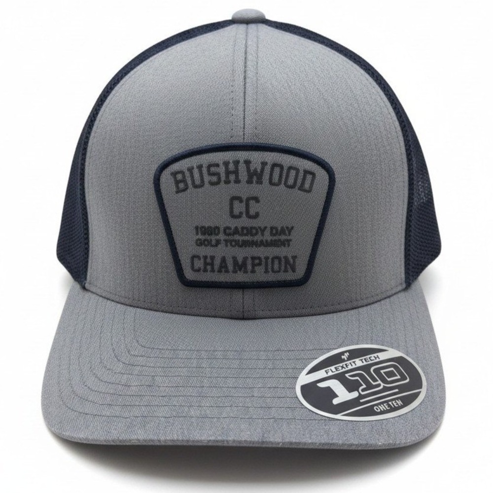 TravisMathew Presidential Suite Bushwood CC Golf Hat Heather Grey
